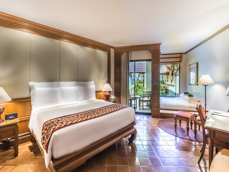 JW Marriott Phuket Resort & Spa - Deluxe Family Terrace Room