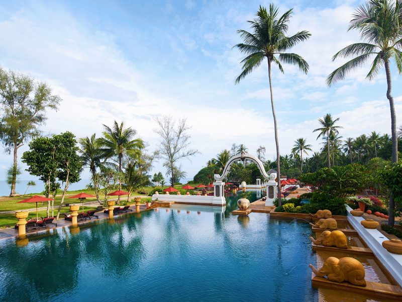 JW Marriott Phuket Resort & Spa - Main Swimming Pool