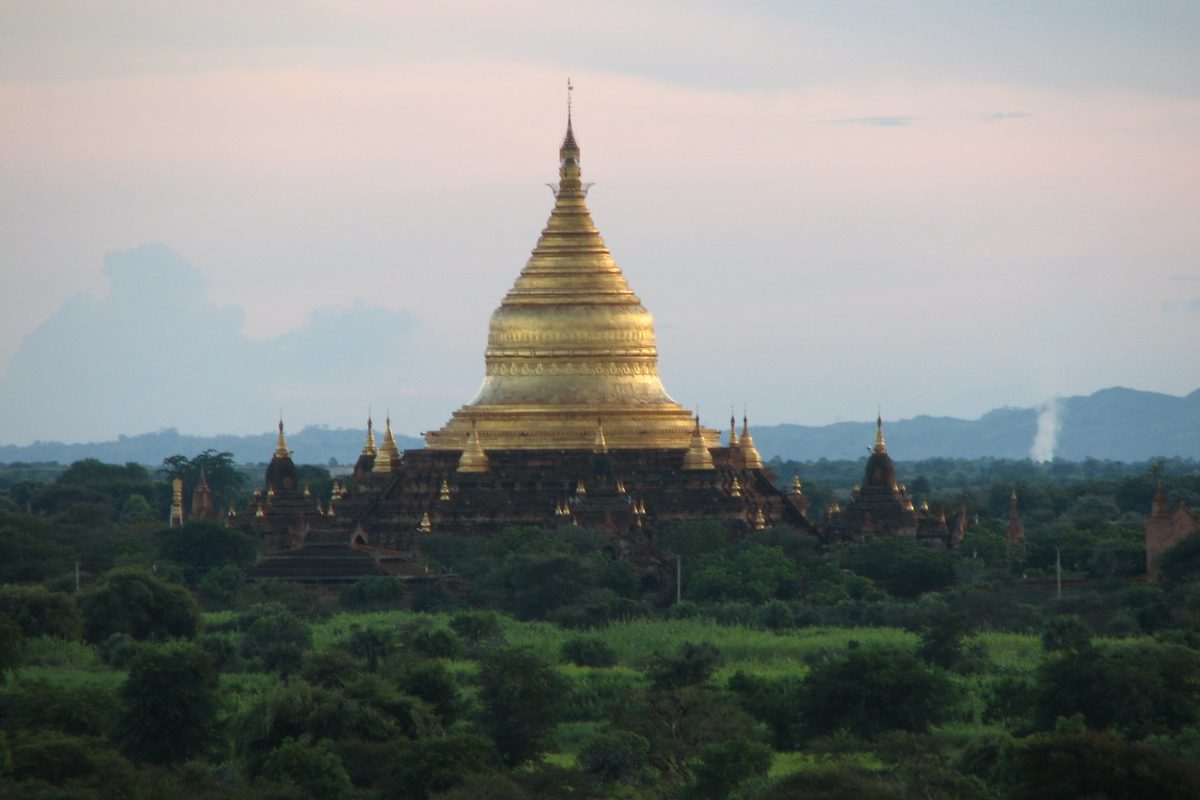 Bagan är äntligen ett UNESCO världsarv
