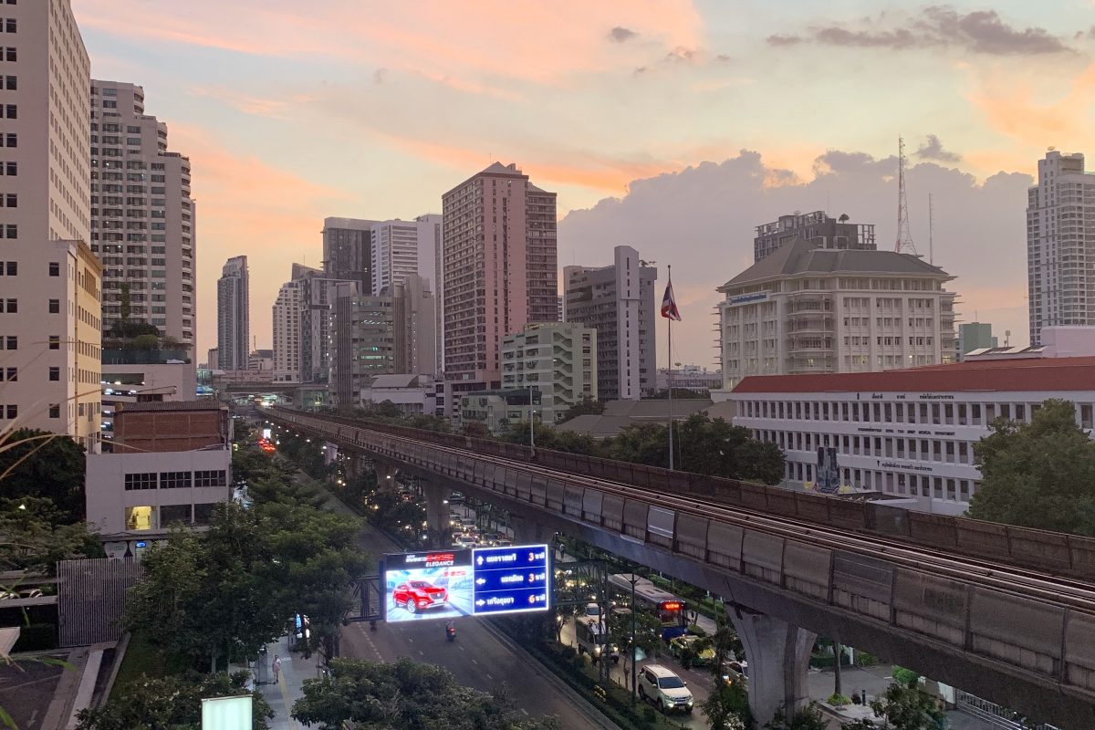 Bangkoks lägsta takbar