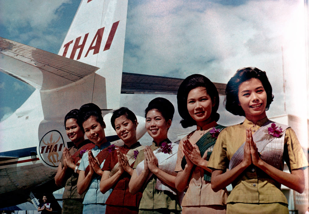 60 år med Thai Airways