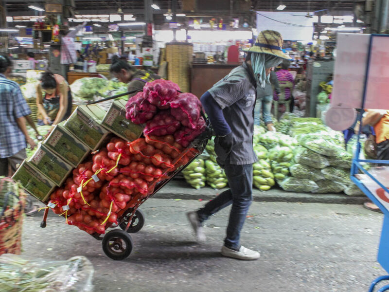 Pak klong talat – Bangkoks klassiska blomstermarknad