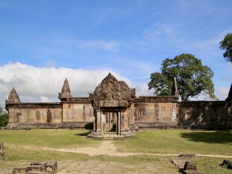 Tempel utan trängsel – Preah Vihear