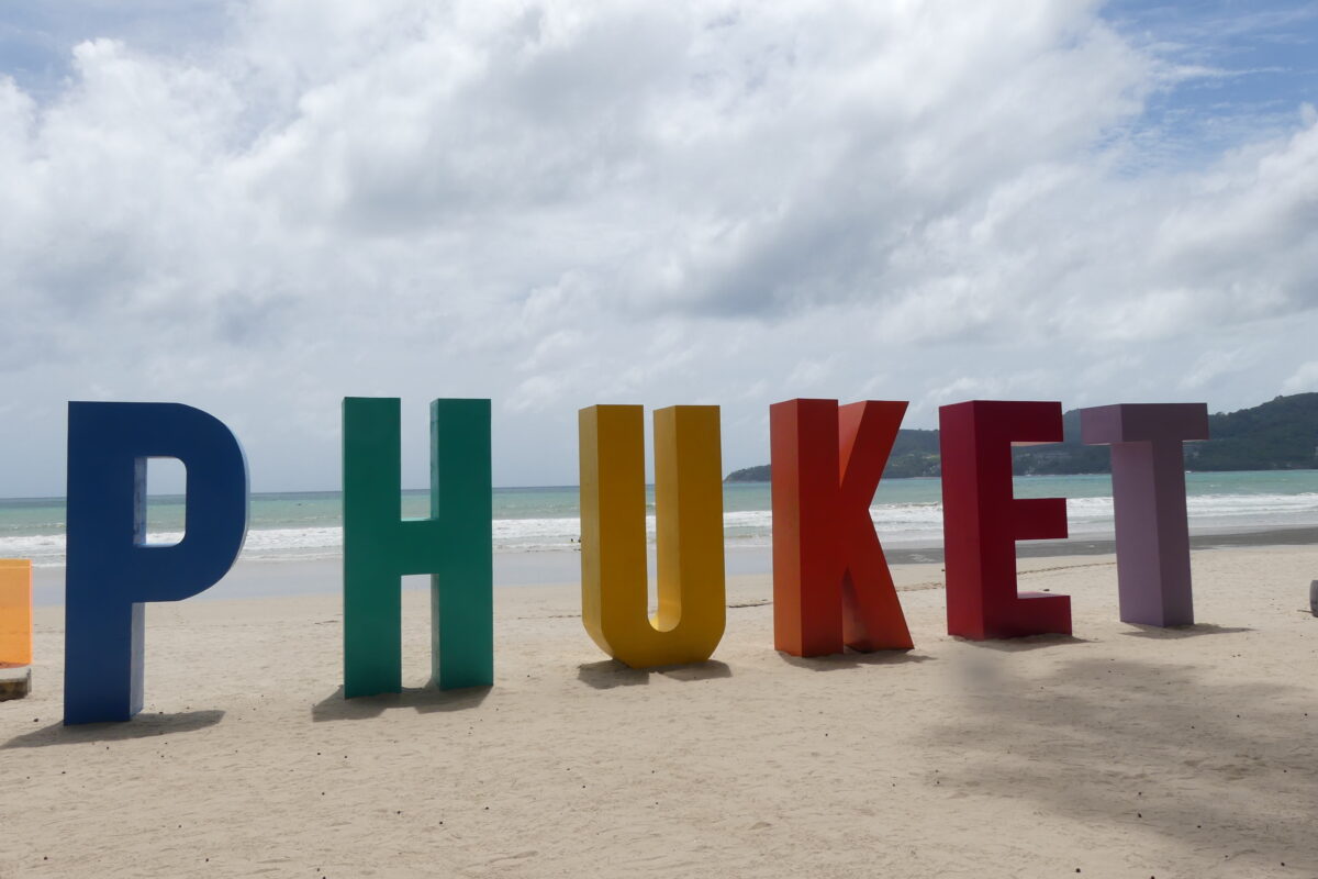 Phukets stränder